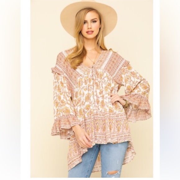 Free People Moonlight Dance Tunic size small - Picture 1 of 5